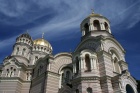 Riga,chrám narození Krista(pravoslavný,ortodoxní)