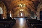 Kaple hradu Trakai