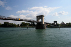 Pont Marc Seguin,řeka Rhone