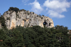Skaliska kaňonu Gorges de l Ardrche
