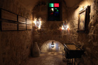 Podzemí kostela Jana Křtitele