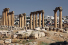 Jerash,město založil Alexandr Veliký