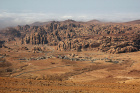 Wadi Araba a Malá Petra