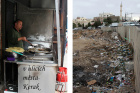 Stinná stránka mnoha měst,odpadky v ulicích