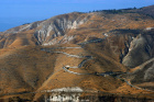 Klikaté silnice Golanských výšin