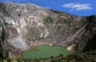 Irazú-kráter vulkánu