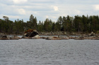 Jezero Inari ve finské části Laponska má 3318 ostrovů