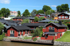 Finské domky-Porvoo má cca 50000 obyvatel