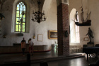 Interiér evangelické Luteránské katedrály