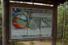 Turistická mapa- Hepoköngäs u Puolanka