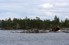 Skvost finského Laponska-Inarijärvi,délka 80km,šířka 40km