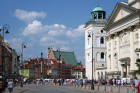 Warszawa v Mazovském vojvodství má cca 1,8 mil.obyvatel
