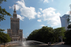 Výškové budovy ve Varšavě -nové i starší