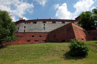 Pevnost Wawel-obranný systém vznikal již od 11.století