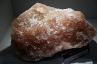 Typická sůl kamenná z dolu Wieliczka v Polsku