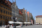 Wroclaw leží na řece Odře jen 60 km od českých hranic