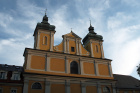 Klášter Františkánů a kostel sv. Antonína Padewskiego 