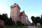 Zamek Krolewski - Románsko gotický hrad ze 13.století