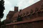 Ozdobné prvky hradu Malbork