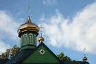 Kostel sv.Michael archanděl,96% obyvatel se hlásí k pravoslaví