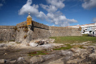 Pevnost Lagarteira je středověká pevnost u města Vila Praia de Ancora