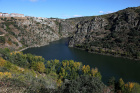 Výhled na řeku Douro z portugalské strany