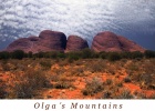 soused Uluru-pohoří Olga