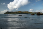 Ostrov Curieuse s mořským národním parkem