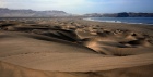 duny u pobřeží Pacifiku