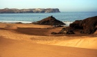 duny u pobřeží Pacifiku