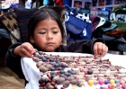 Děti pomáhají od malička na tržišti