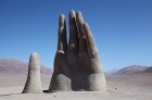 v poušti Atacama