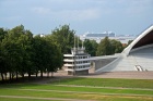 Pěvecký stadion,kde při 