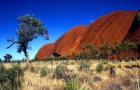 Uluru z jiné strany